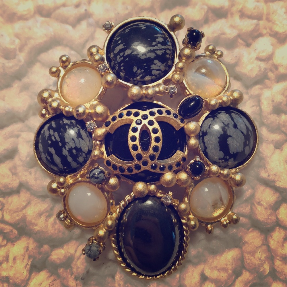 Chanel Brooch